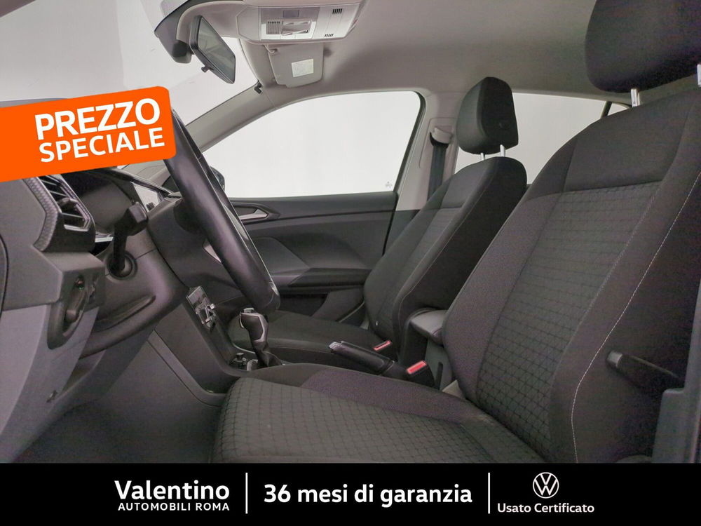 Volkswagen T-Cross usata a Roma (6)