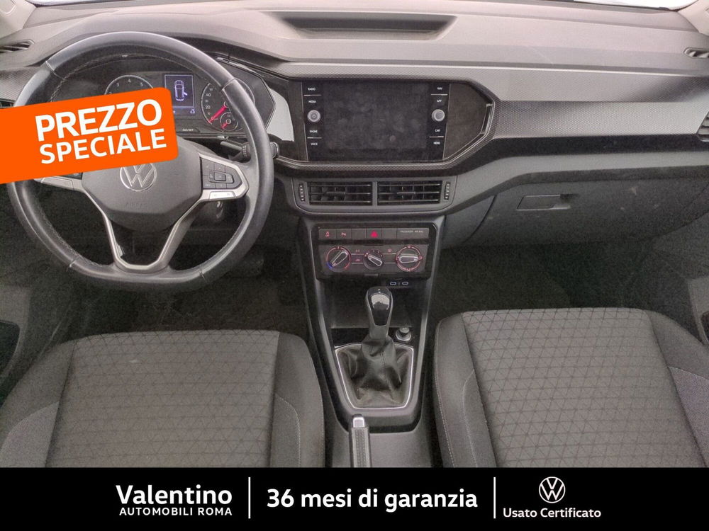 Volkswagen T-Cross usata a Roma (7)