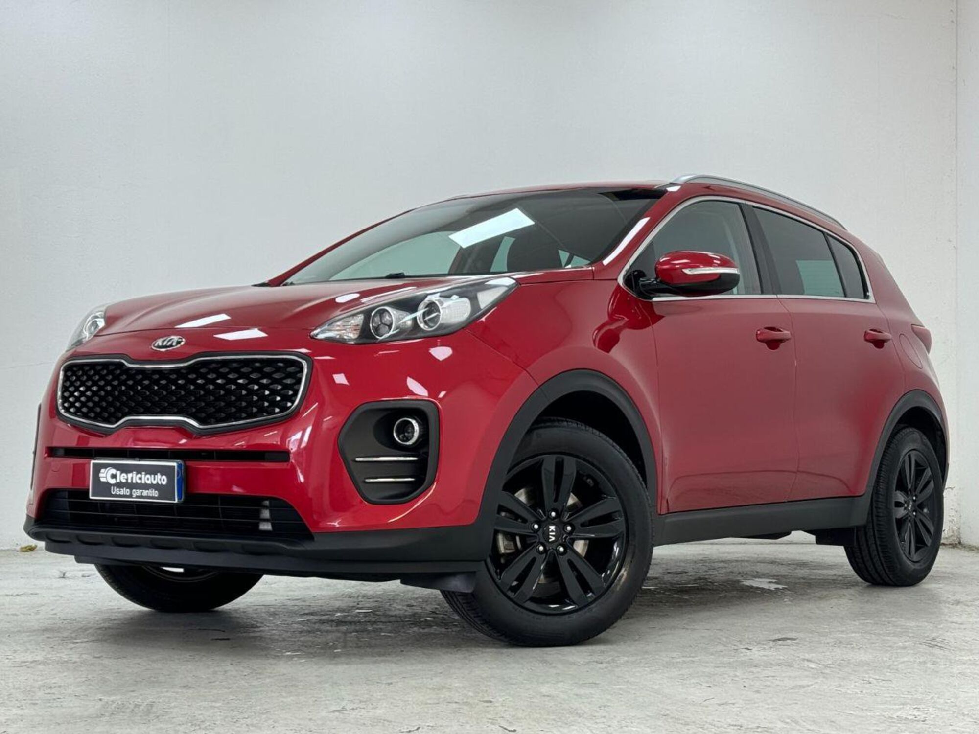 Kia Sportage 1.6 GDI 2WD Cool  del 2017 usata a Lurate Caccivio