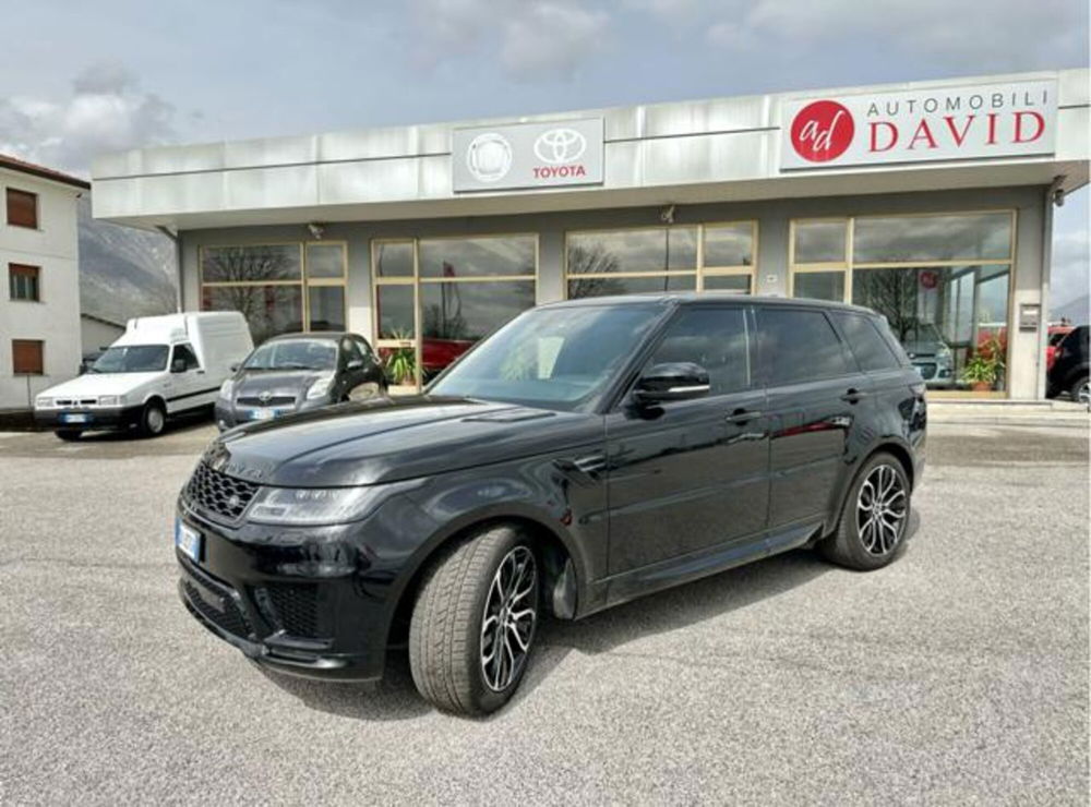 Land Rover Range Rover Sport usata a Pordenone (2)