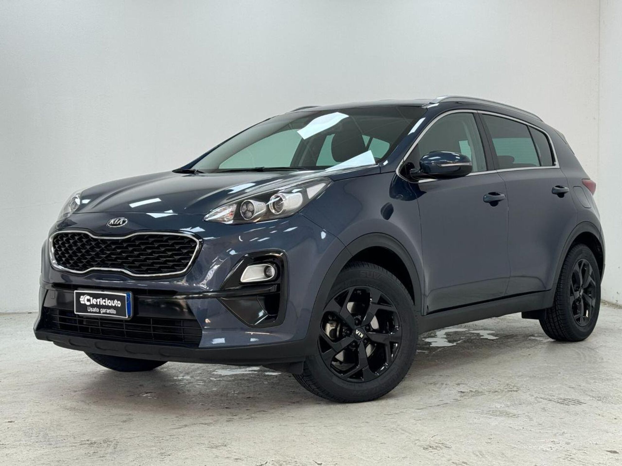 Kia Sportage 1.6 GDI 2WD Business Class  del 2019 usata a Lurate Caccivio