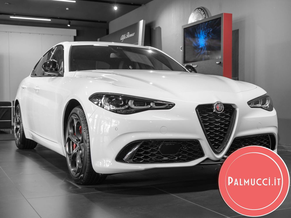 Alfa Romeo Giulia nuova a Prato