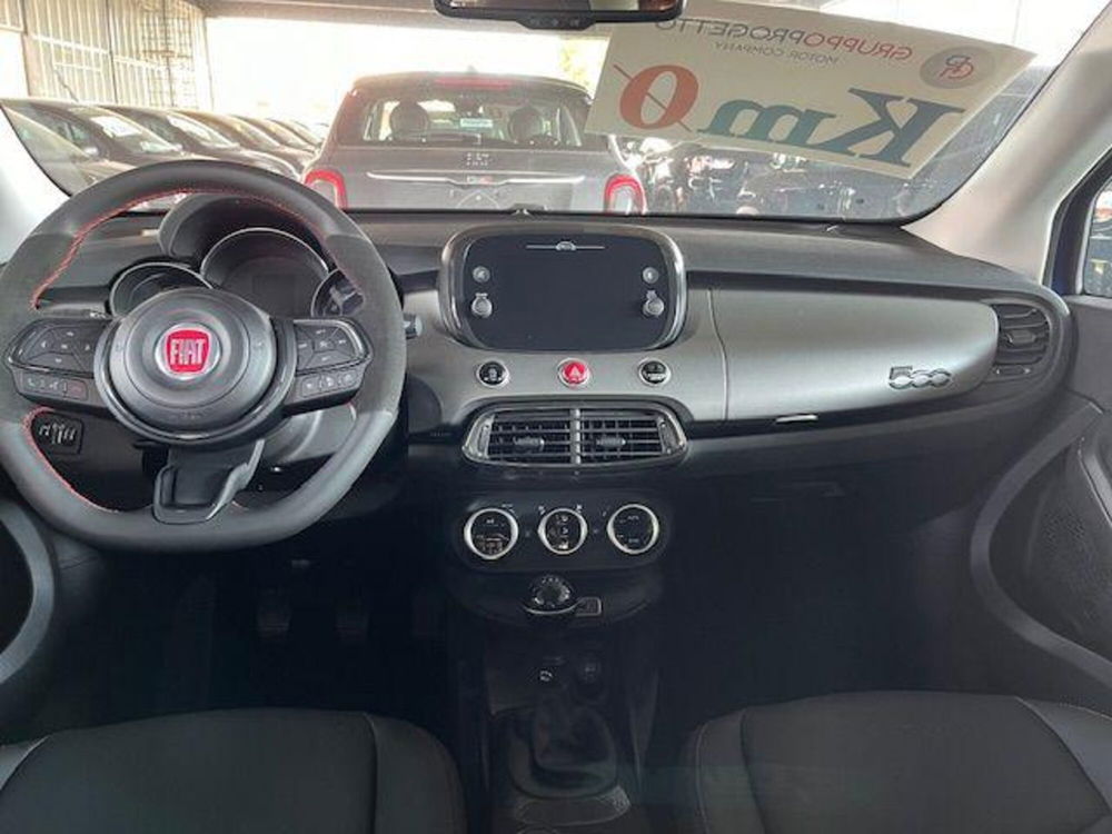 Fiat 500X nuova a Torino (10)