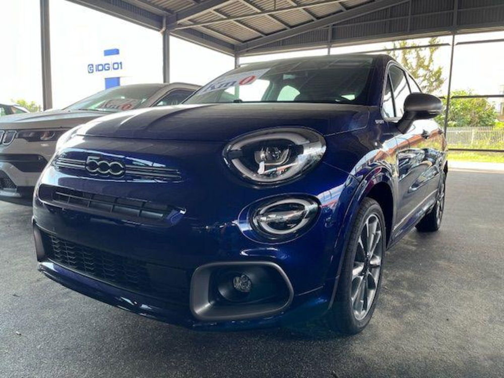 Fiat 500X nuova a Torino (2)