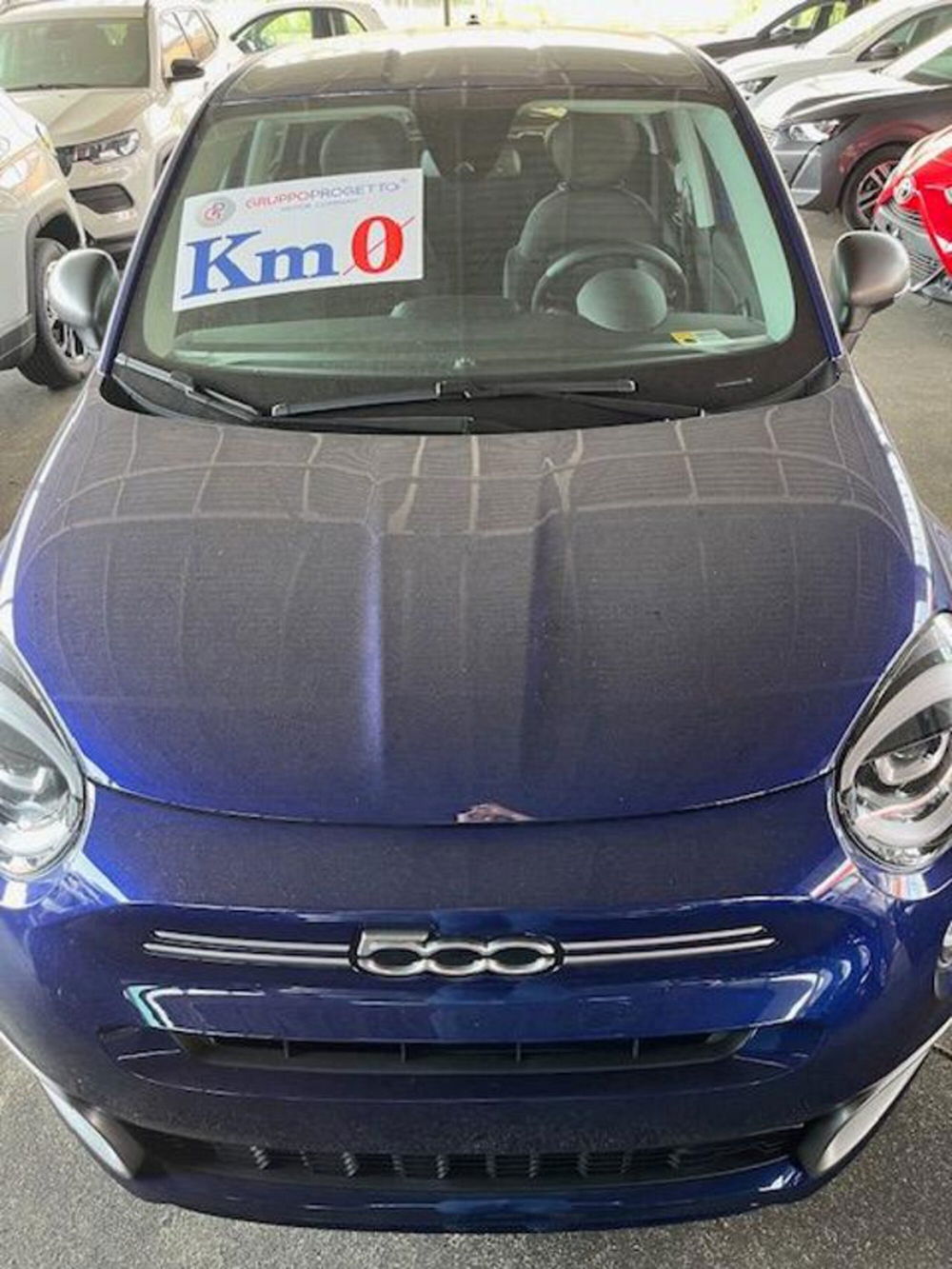 Fiat 500X nuova a Torino (4)