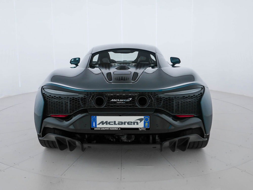 McLaren Artura Coupé usata a Milano (5)