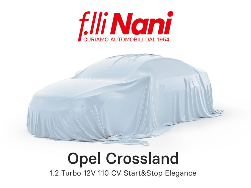 Opel Crossland nuova a Massa-Carrara