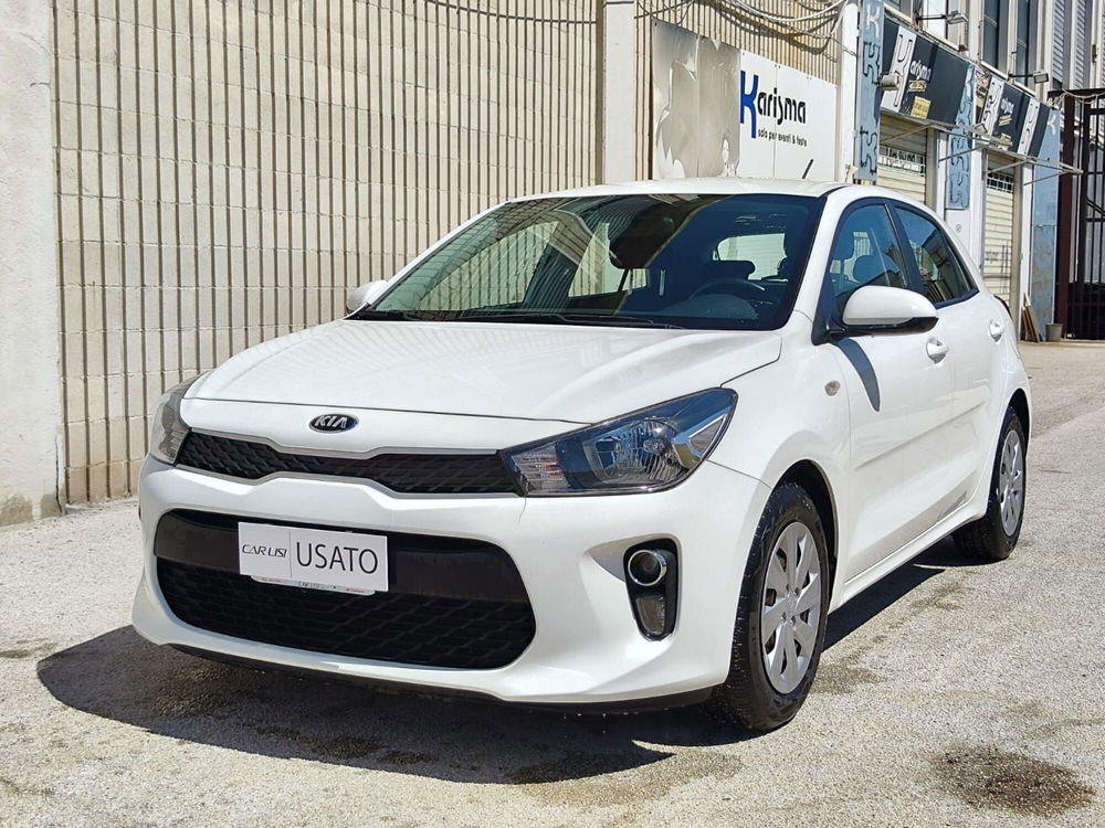 Kia Rio usata a Foggia (2)