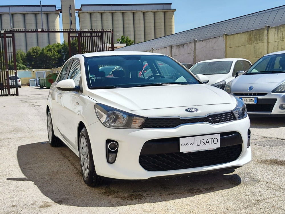 Kia Rio usata a Foggia (3)