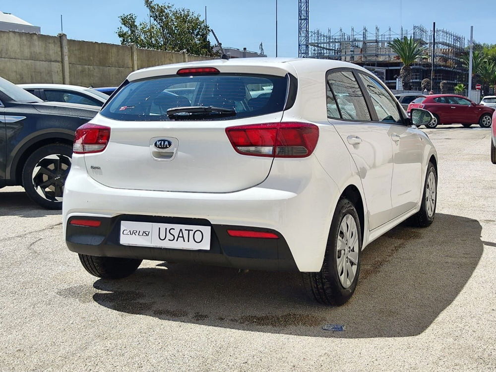 Kia Rio usata a Foggia (5)