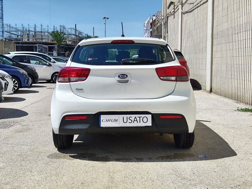 Kia Rio usata a Foggia (7)