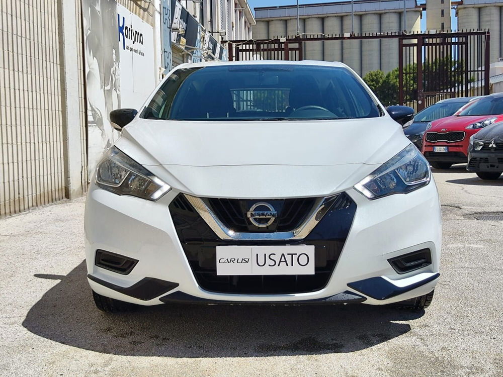 Nissan Micra usata a Foggia