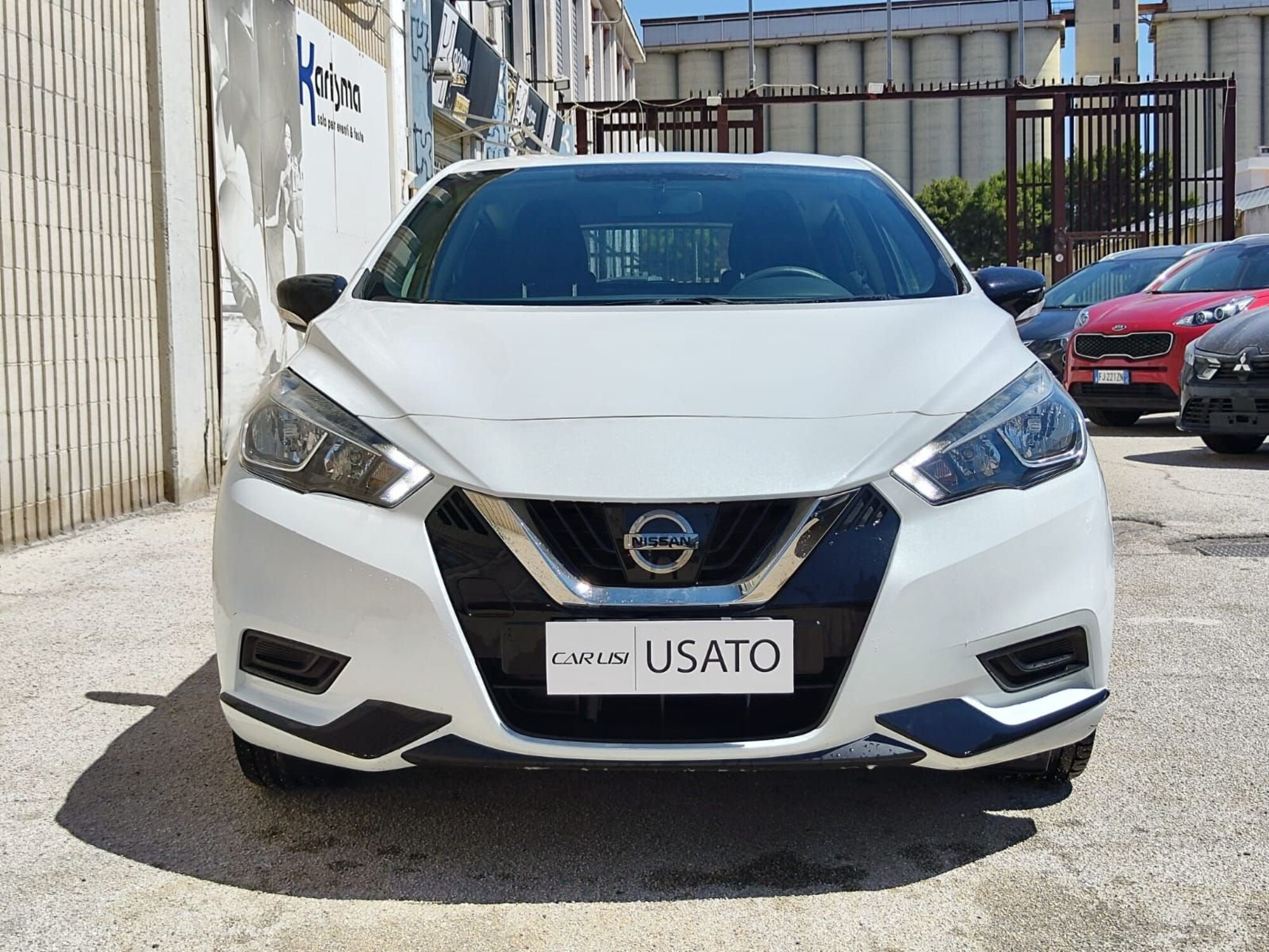 Nissan Micra 1.0L 12V 5 porte Acenta del 2017 usata a Foggia