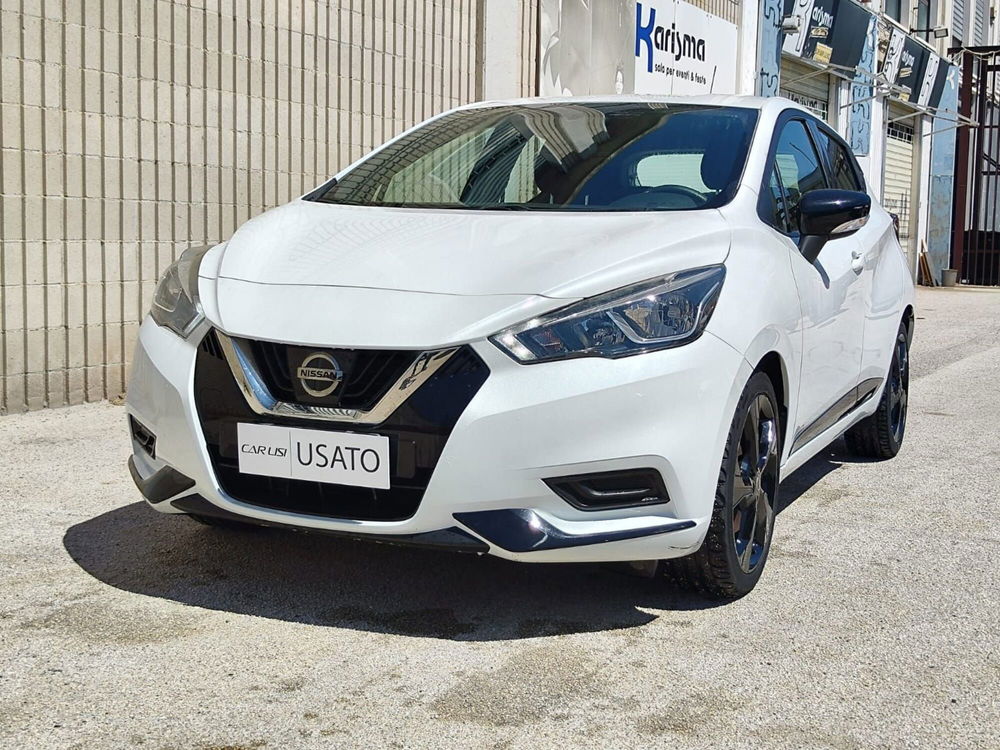 Nissan Micra usata a Foggia (2)