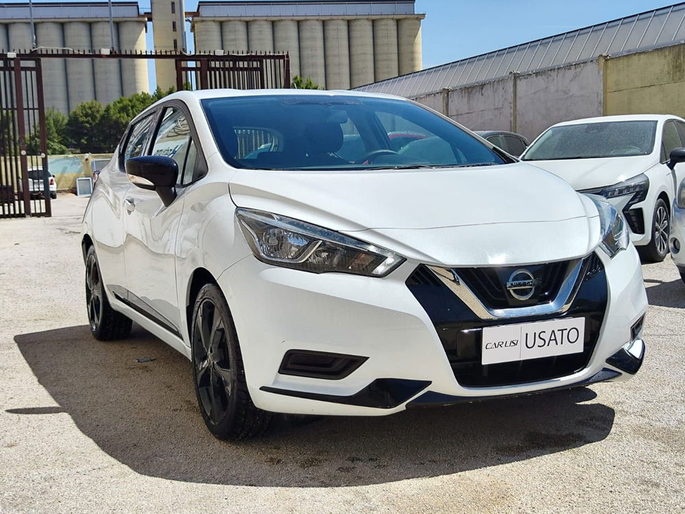 Nissan Micra usata a Foggia (3)