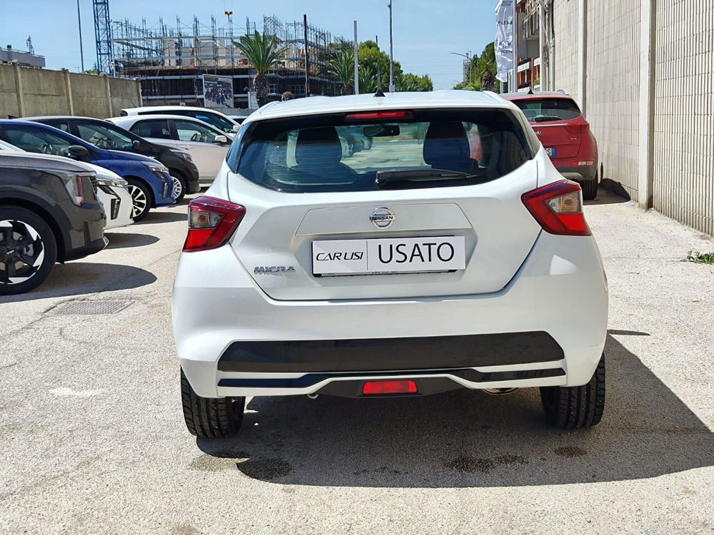 Nissan Micra usata a Foggia (5)