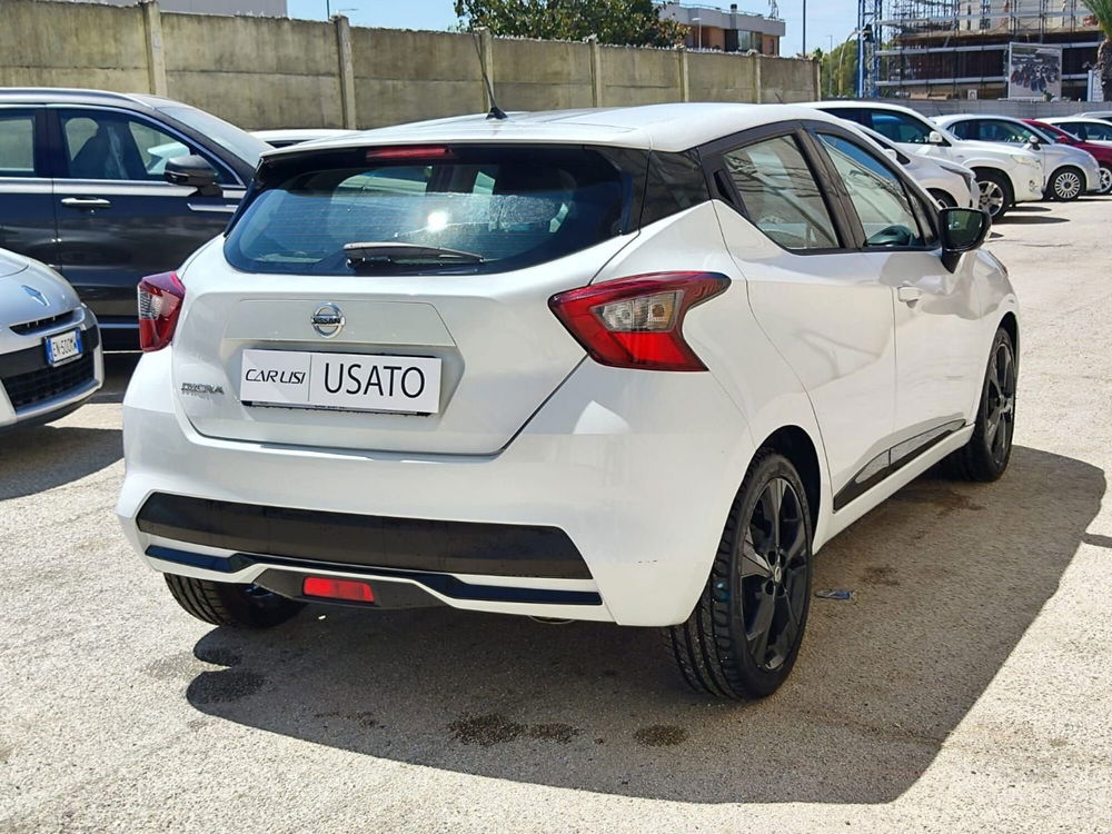 Nissan Micra usata a Foggia (6)