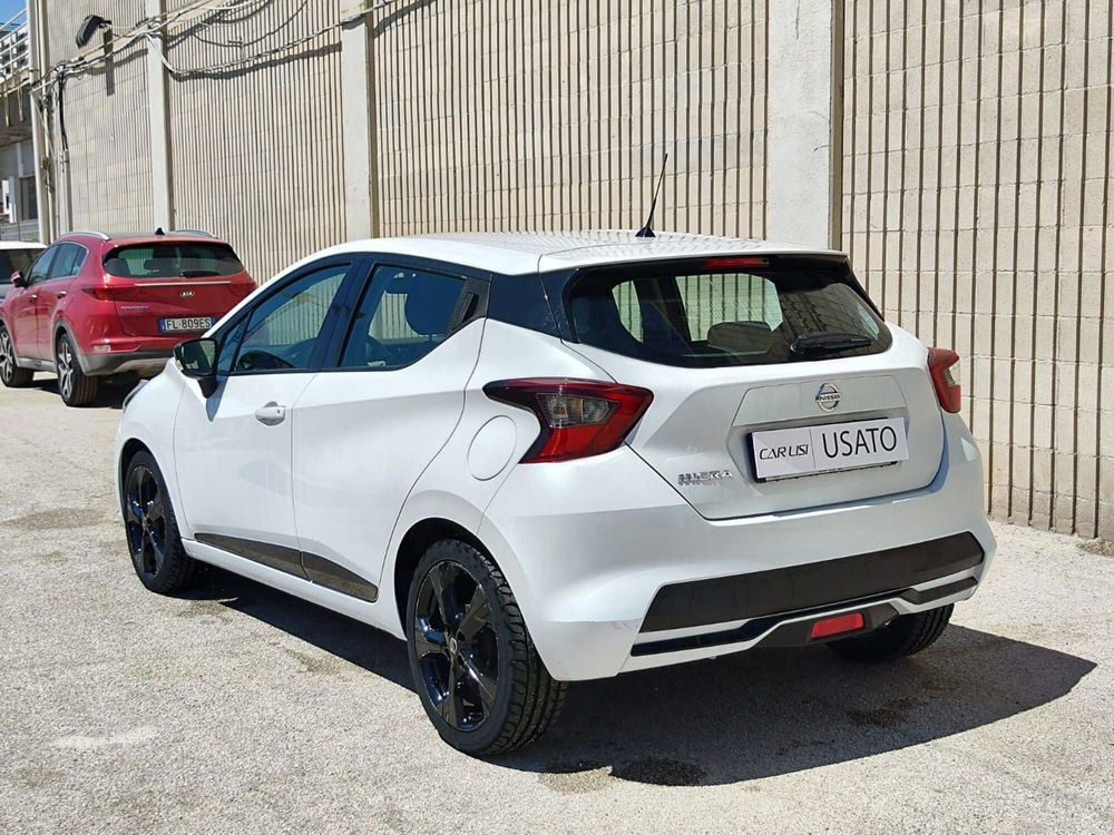 Nissan Micra usata a Foggia (7)