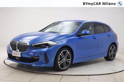 BMW Serie 1 118d Msport auto del 2021 usata a Milano