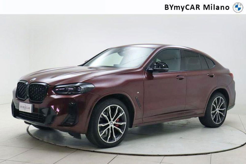 BMW X4 usata a Milano