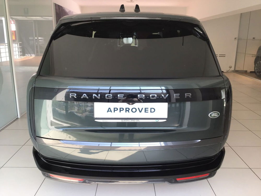 Land Rover Range Rover nuova a Genova (6)