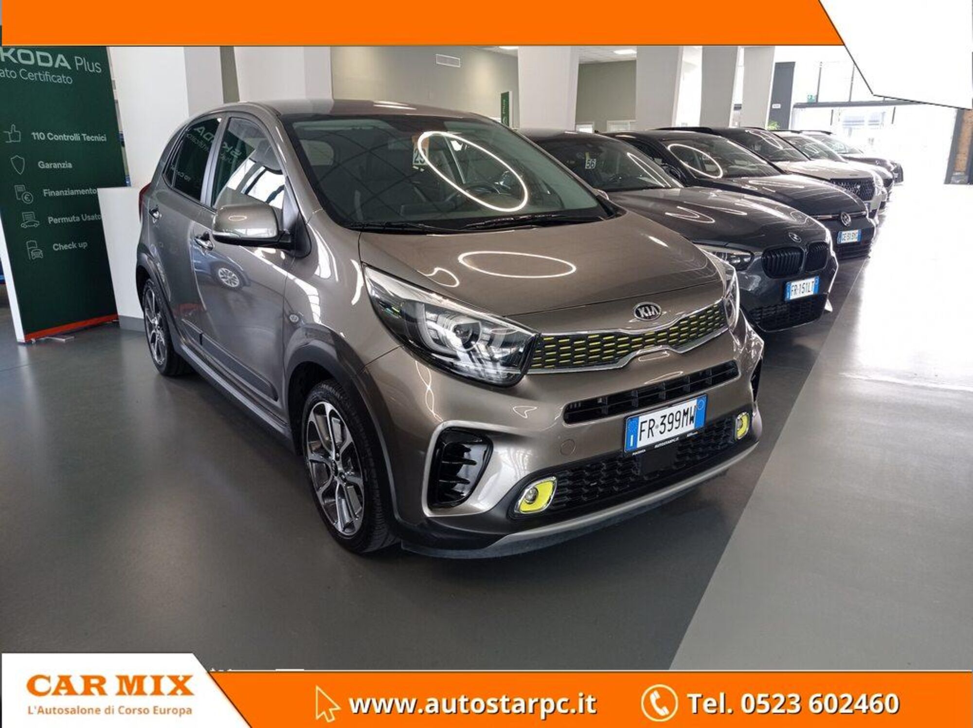 Kia Picanto 1.0 TGDi 12V 5 porte X Line  del 2018 usata a Piacenza