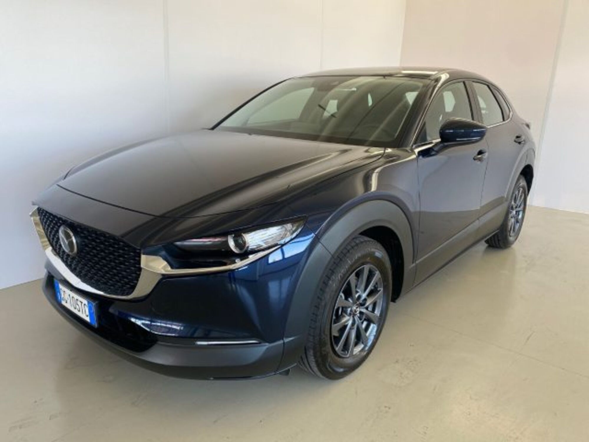 Mazda CX-30 Skyactiv-G M Hybrid 2WD Evolve  del 2021 usata a Modena