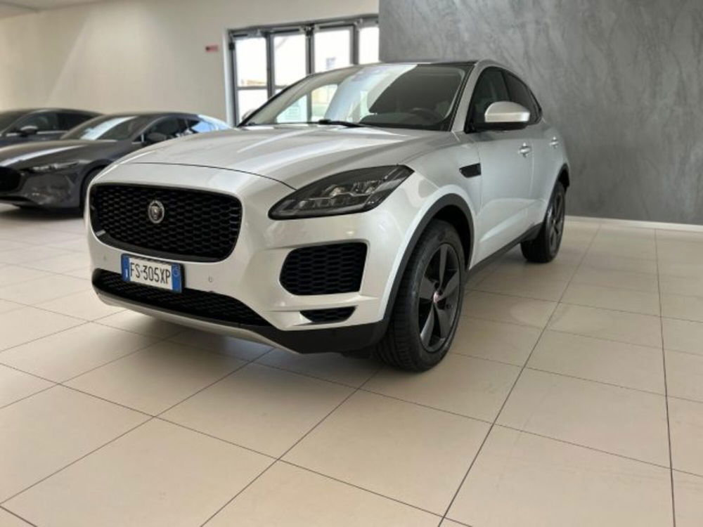 Jaguar E-Pace usata a Modena