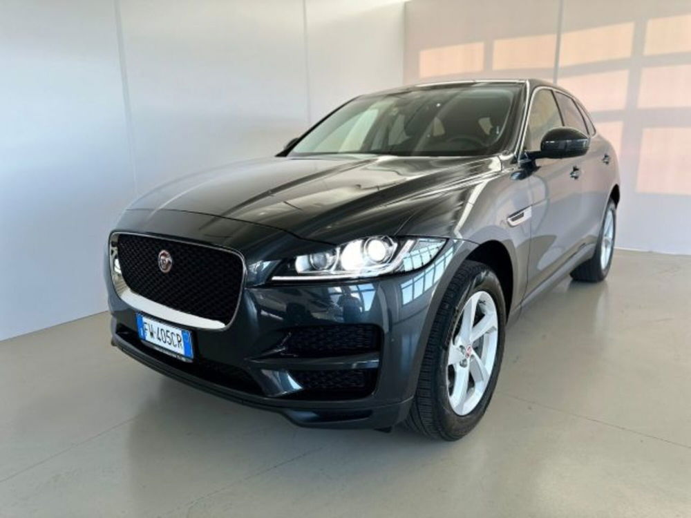 Jaguar F-Pace usata a Modena