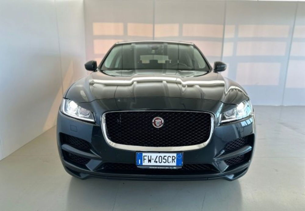 Jaguar F-Pace usata a Modena (2)