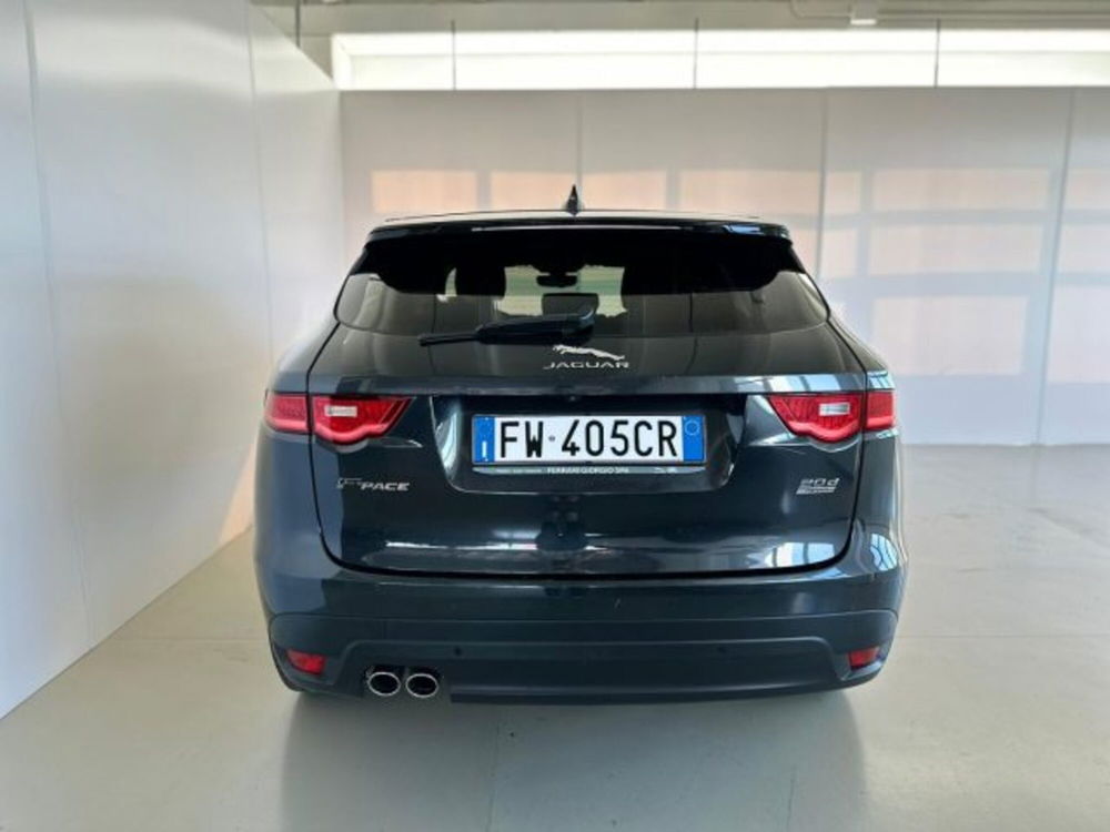 Jaguar F-Pace usata a Modena (5)