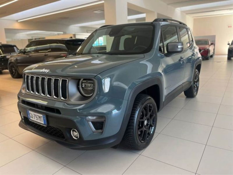 Jeep Renegade 2.0 Mjt 140CV 4WD Active Drive Longitude  del 2020 usata a Modena