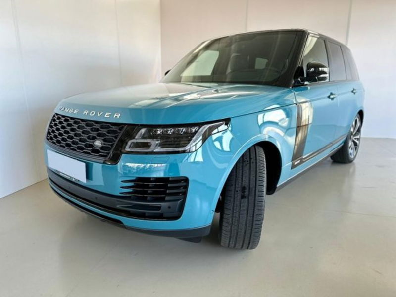 Land Rover Range Rover 3.0D l6 350 CV Fifty del 2021 usata a Modena