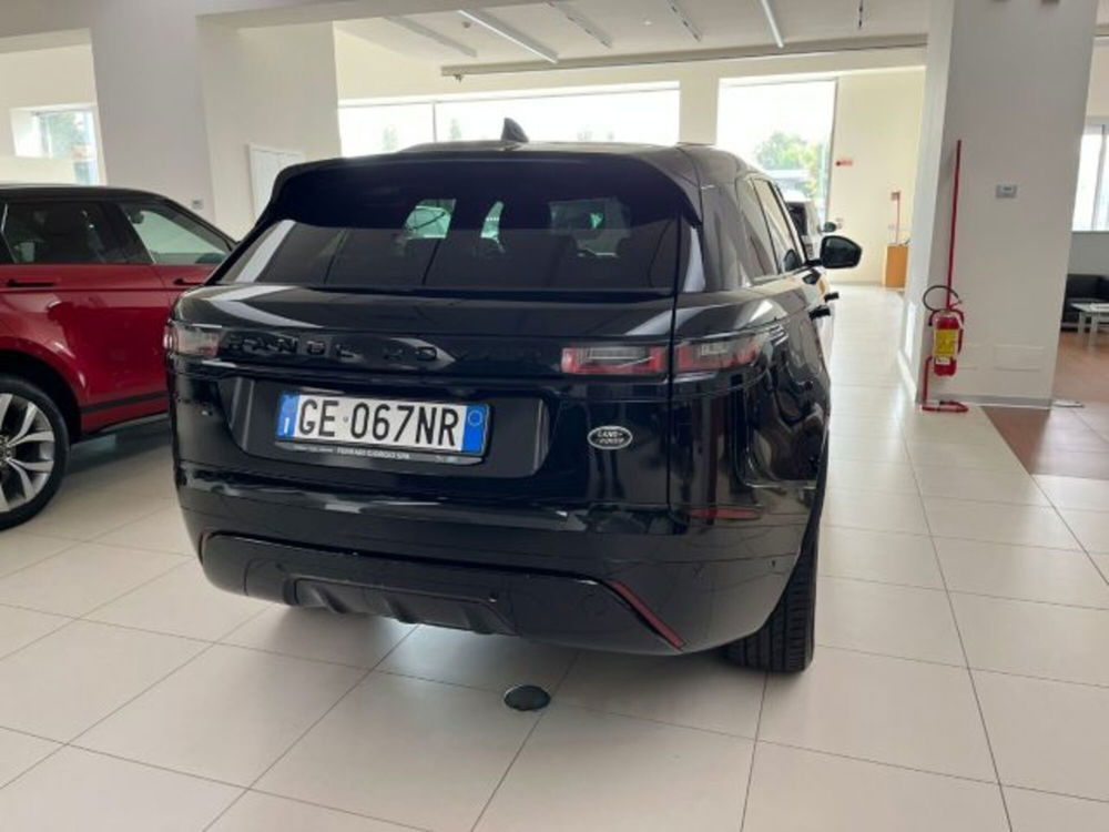 Land Rover Range Rover Velar usata a Modena (7)