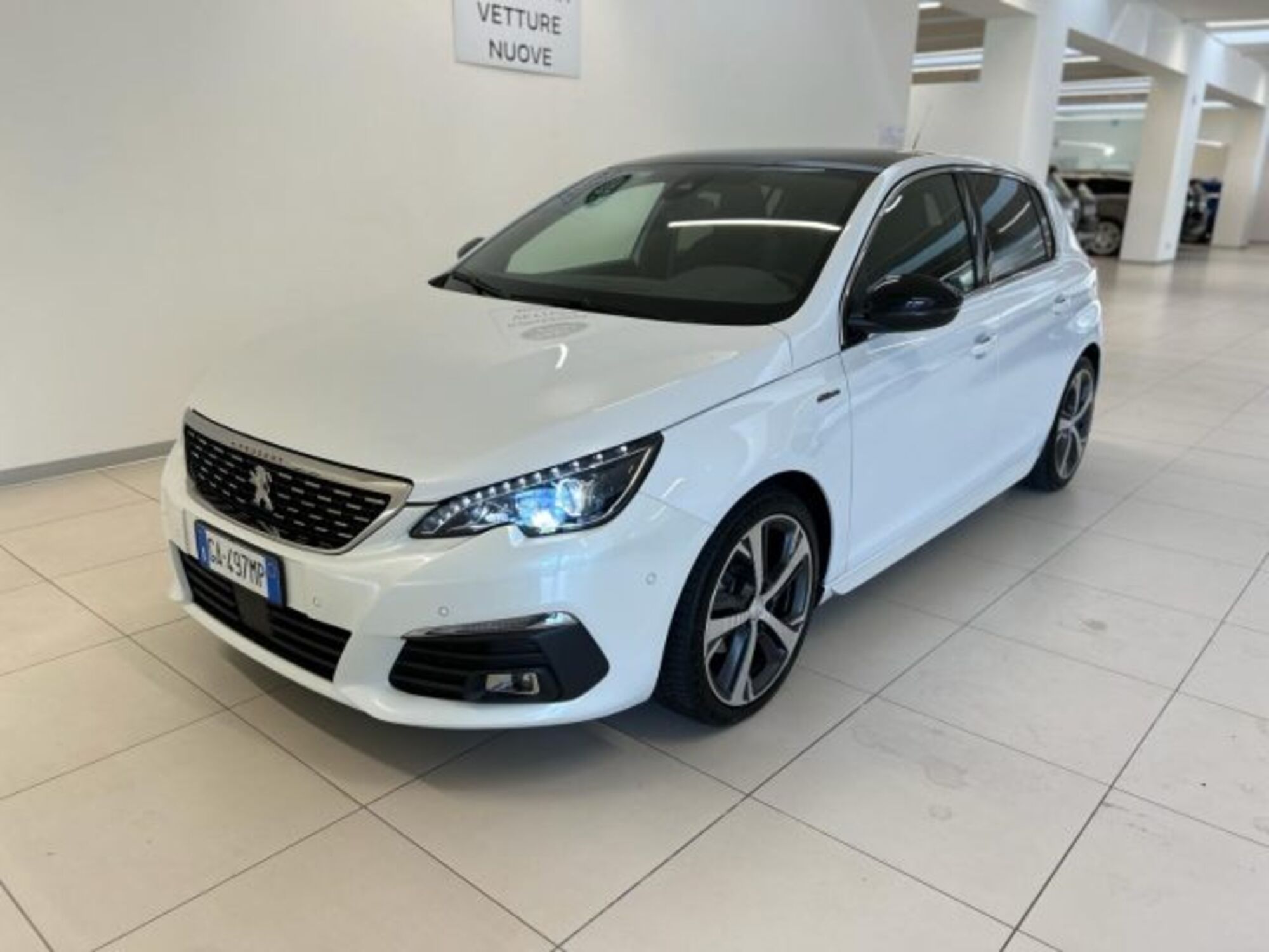 Peugeot 308 PureTech Turbo 130 S&amp;S GT Line  del 2020 usata a Modena