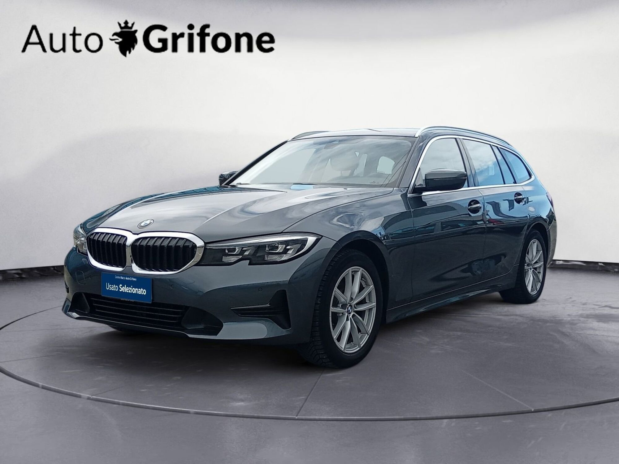 BMW Serie 3 Touring 320d  mhev 48V auto del 2021 usata a Modena