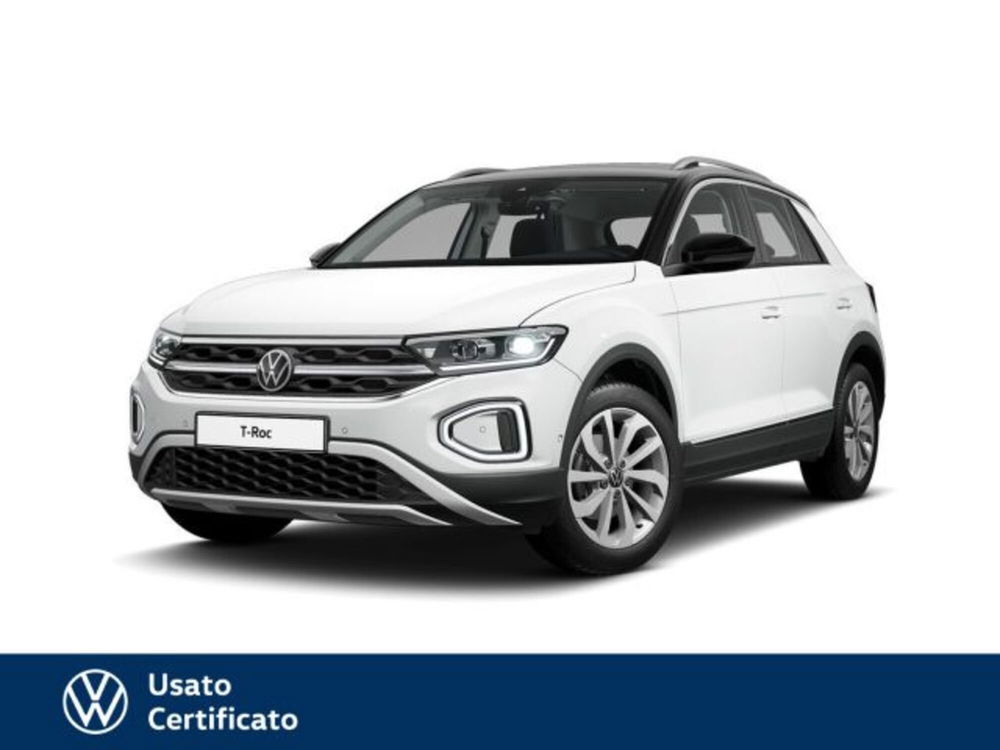 Volkswagen T-Roc nuova a Vicenza