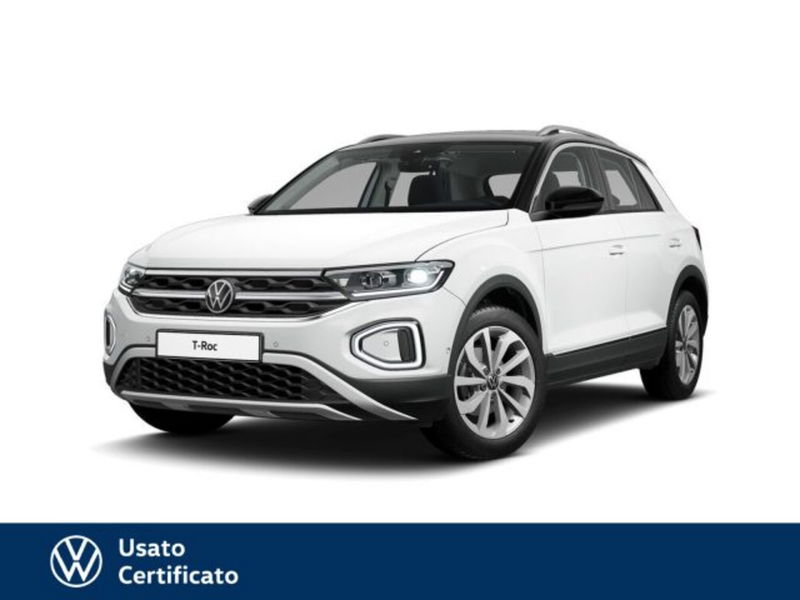 Volkswagen T-Roc 2.0 tdi Style 4motion 150cv dsg nuova a Arzignano