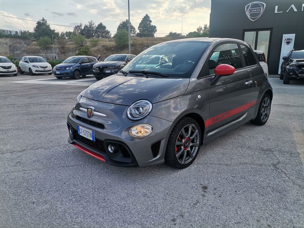 Abarth 595 usata a Matera