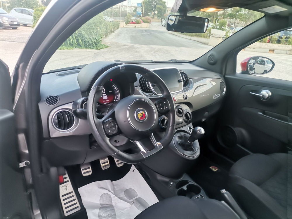 Abarth 595 usata a Matera (10)