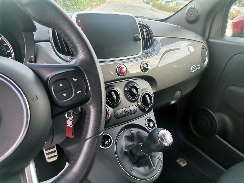 Abarth 595 usata a Matera (12)