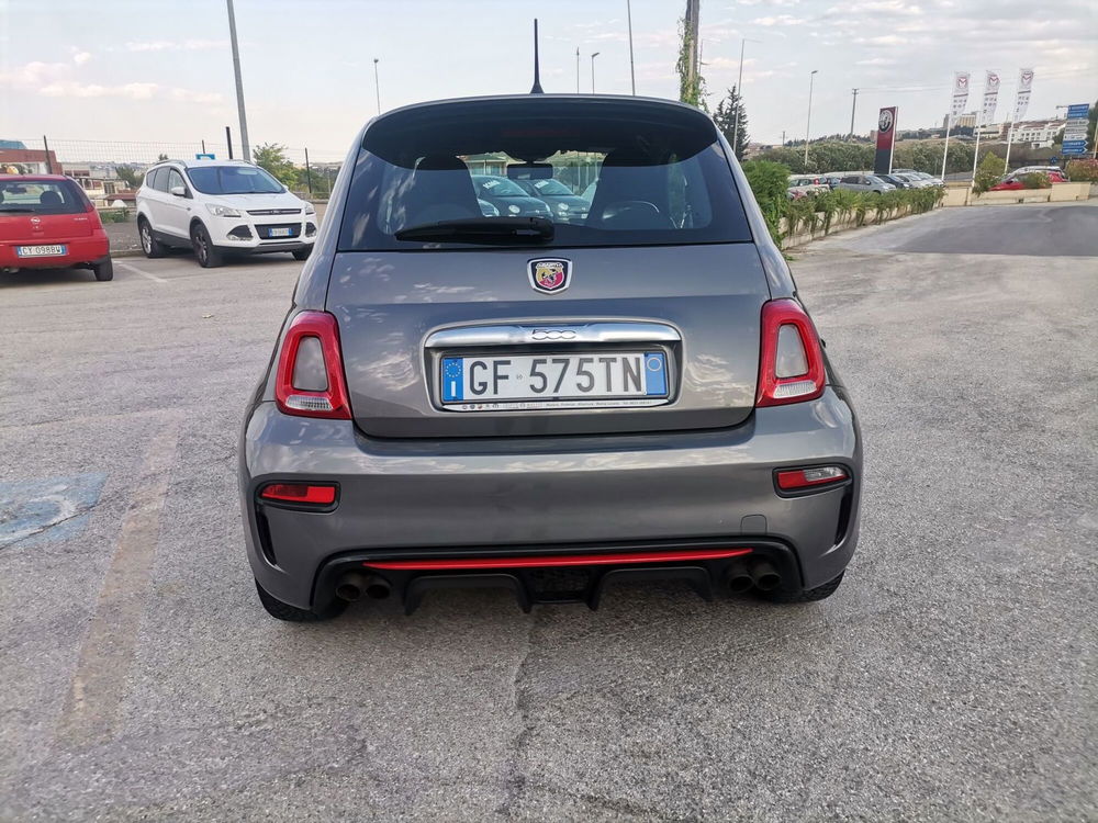 Abarth 595 usata a Matera (15)