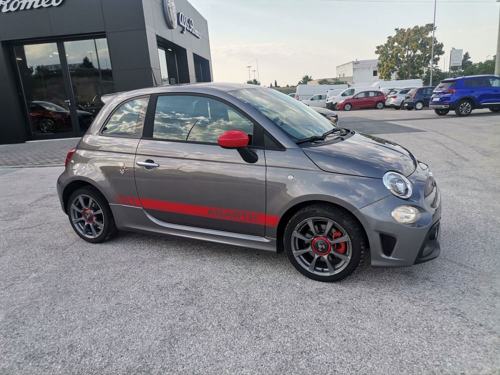 Abarth 595 usata a Matera (4)