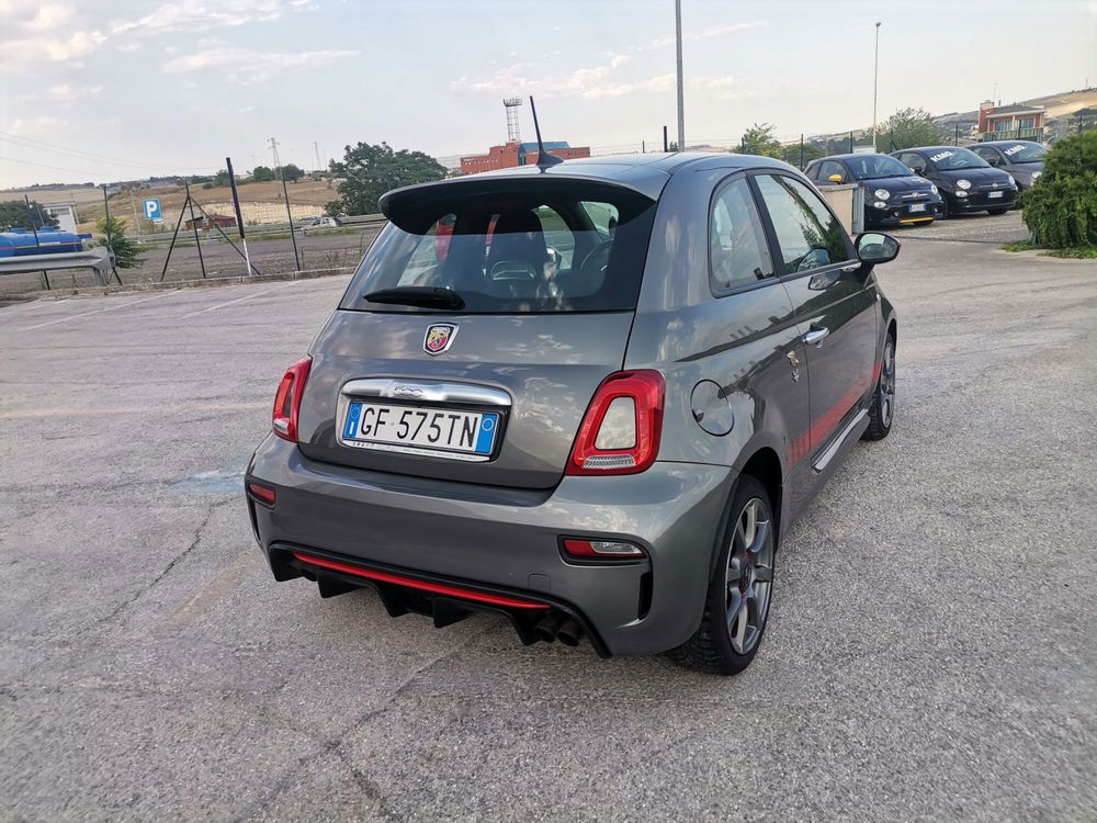 Abarth 595 usata a Matera (6)