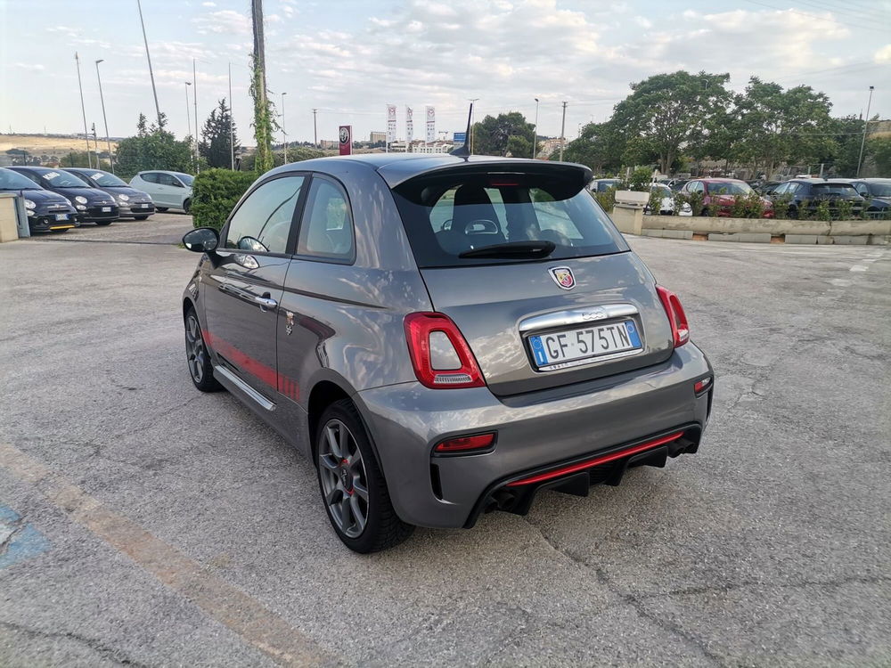 Abarth 595 usata a Matera (7)