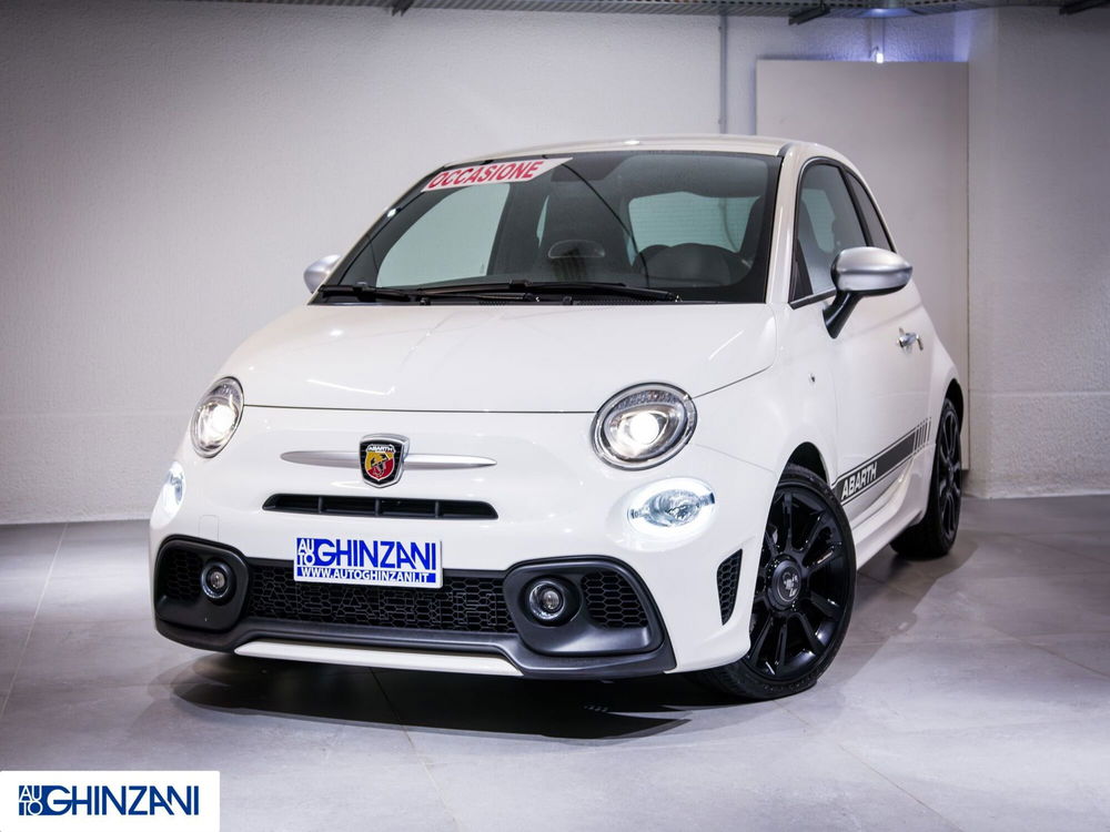 Abarth 595 usata a Bergamo