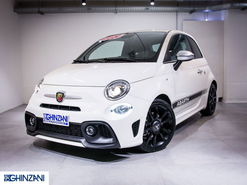 Abarth 595 usata a Bergamo (2)