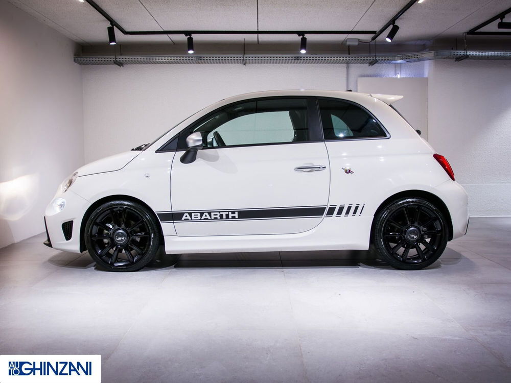 Abarth 595 usata a Bergamo (4)