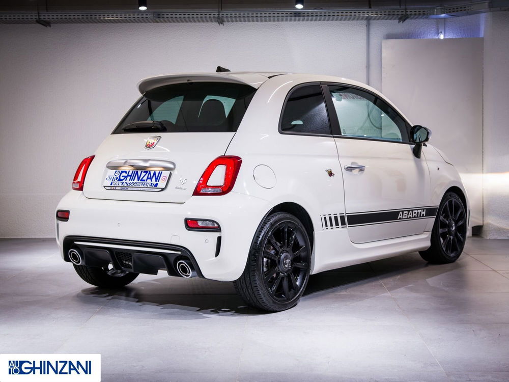 Abarth 595 usata a Bergamo (6)