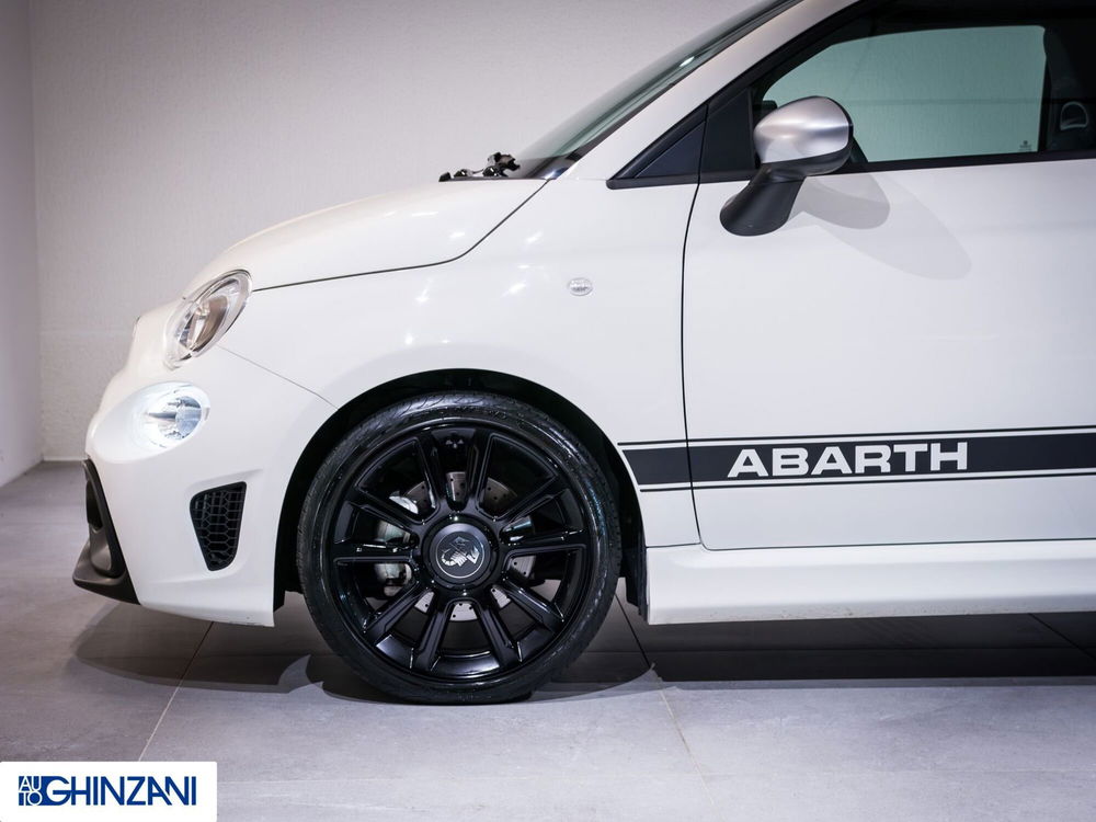 Abarth 595 usata a Bergamo (8)